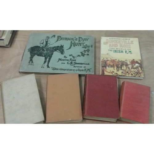 533 - 'A Patrick's Day Hunt'  and 'Further Experiences of an Irish R. M.' by Somerville & Ross along wit F... 