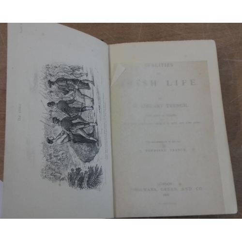 537 - 'Realities of Irish Life' by William Stueart Trench. London (1868). Original attractive edition.