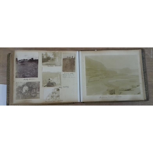 543 - Photo Album. The Westropp family of Limerick. 1880s. Japan, Carrigaholt, Canada, Mellon, Kilkee, Bun... 