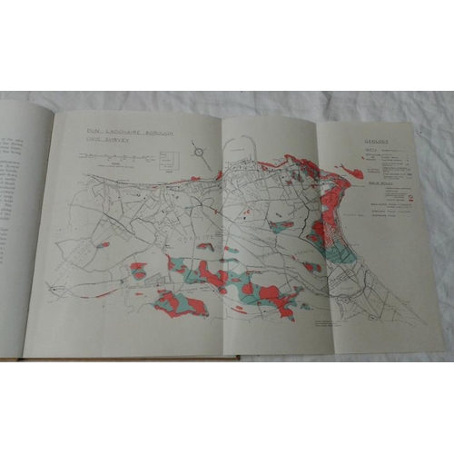 544 - M. Robertson - 'Dun Laoghaire' (1936). 1st Edition. Illustrated by maps and photographs. Small folio... 