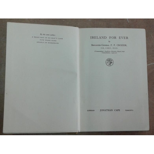 549 - 'Ireland for Ever' by Brigadier-General F. P. Crozier.