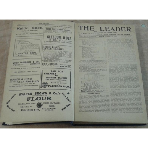 555 - 'The Leader - 1916' - Important Irish Periodical including the 1916 Rising