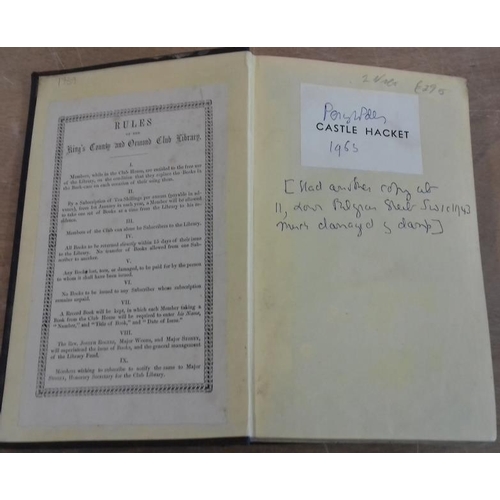 558 - George Dennis - 'The Cities and Cemeteries of Etruria' (1848). 1st edition. Two volumes. Illustrated... 