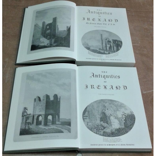 561 - 'The Antiquities of Ireland by Grose'. 2 volumes in slip case.