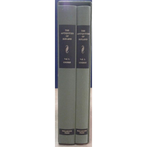 561 - 'The Antiquities of Ireland by Grose'. 2 volumes in slip case.