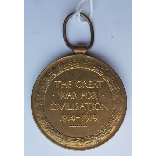 23 - GB Victory Medal awarded to 10736 Private J O'Shaughnessy Irish Guards