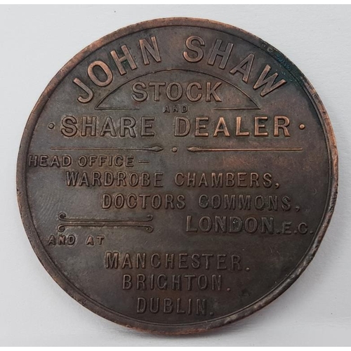 115 - John Shaw Stock & Share Dealer Manchester, Brighton, Dublin
