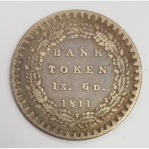 90 - GB Bank Token 1 Shilling & 6p