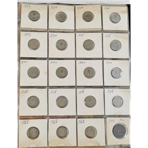 234 - Coin Album - Ireland, Great Britain & World (some silver)