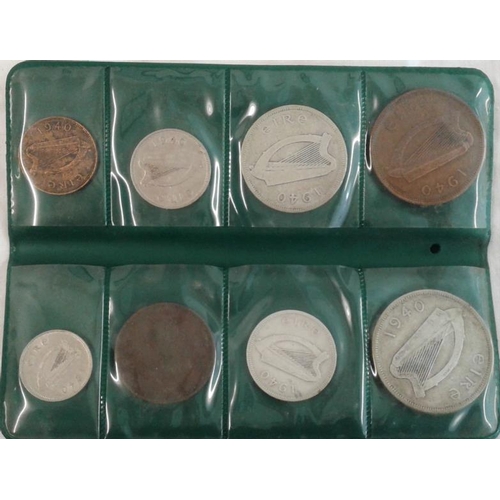 237 - Ireland Coin Set 1928 and Ireland 1940 Coin Set