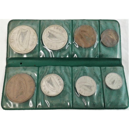 238 - Ireland Coin Set 1928 and Ireland 1940 Coin Set