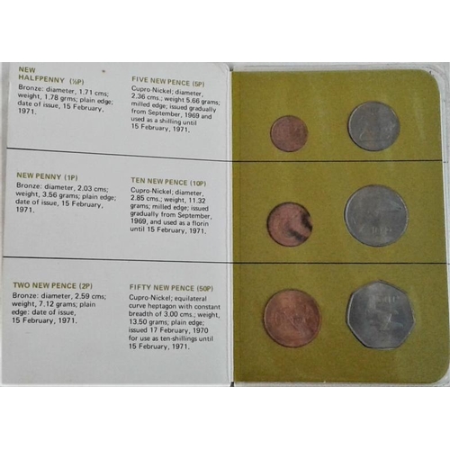 239 - Ireland & GB Decimal Coin Sets (various) (10)