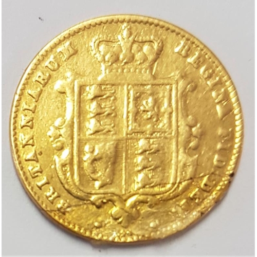 261 - GB, Victorian Half Sovereign 1870