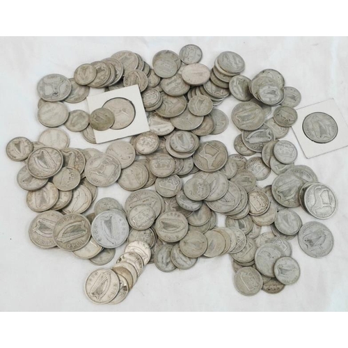 248 - Ireland Free State Silver - Half Crowns, Florins and Shillings (a lot) c.grams