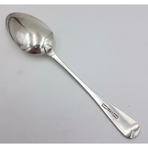 450 - Very Rare Scottish Provincial Spoon, Forres c.1817-1841 by John & Patrick Riach, marked with a tower... 