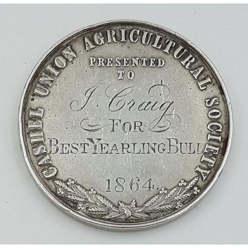 42A - Cashel Union Agricultural Medal (1864)