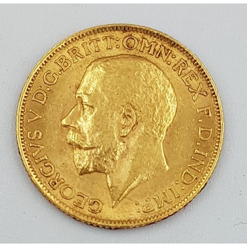 260A - GB, Edward VII Gold Sovereign, 1912