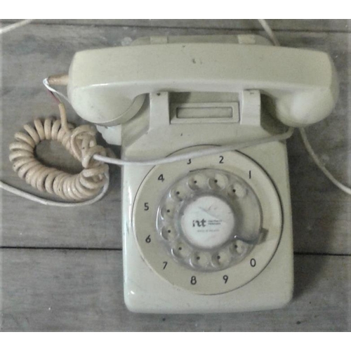 6 - White Telephone