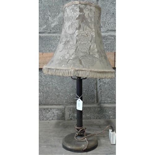 35 - Brass Table Lamp