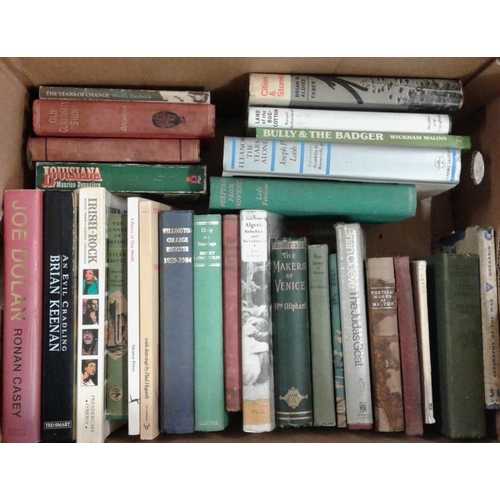 82 - Two Boxes of General Interest Books