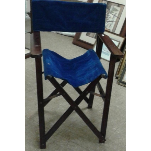 89 - Two Director's Chairs