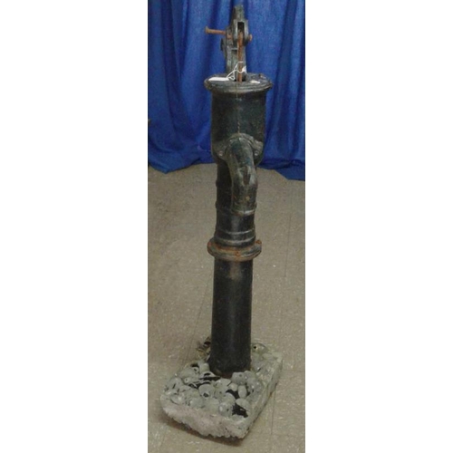 116 - Vintage Water Pump Ornament