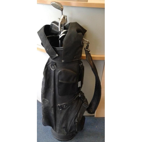 203 - Set of Golf Clubs with bag