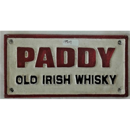 243 - 'Paddy' Sign - 8 x 4ins