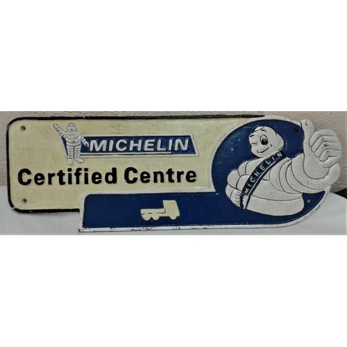 245 - Large 'Michelin' Sign - 23 x 8ins