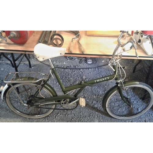 267 - Raleigh 20 Bicycle