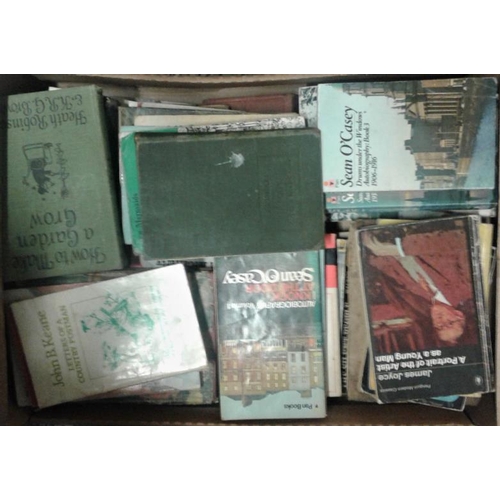59 - Five Boxes of General Interest Books