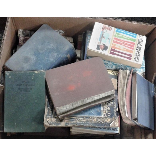 63 - Four Boxes of General Interest Books