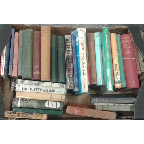 85 - Four Boxes of General Interest Books