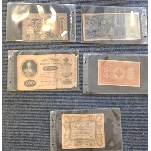 278 - Collection of Various Bank Notes