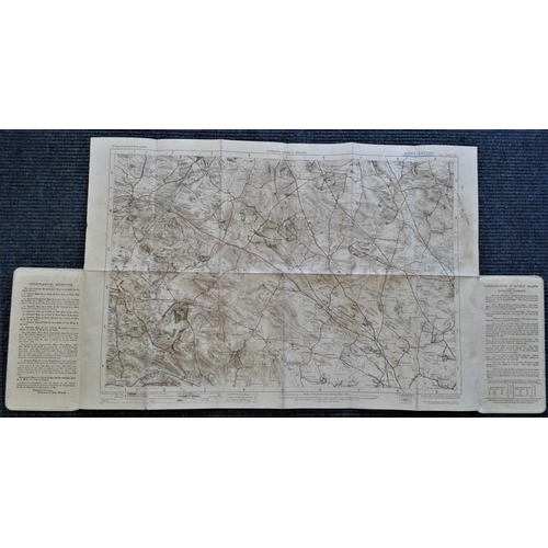 279 - 3 Ordnance Survey Maps, all of Trim, Sheet 101, c.1902