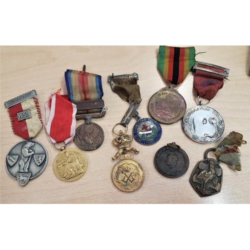 291 - Collection of Nine Various Medals, French, German etc.