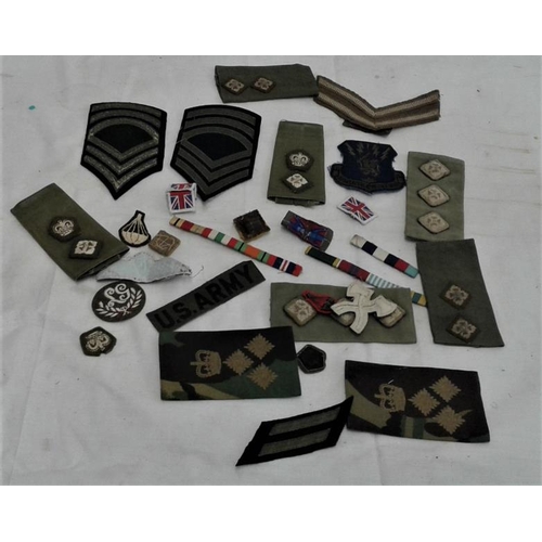 322 - Quantity of Military Badges, etc.