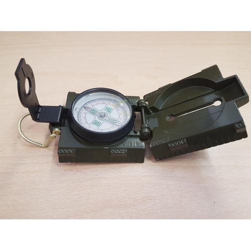 323 - Lensatic Military Compass