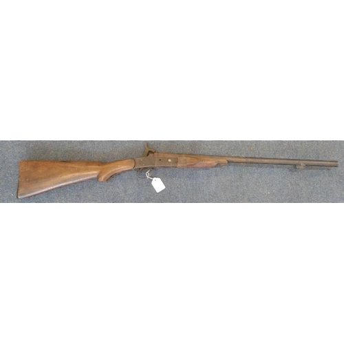 326 - Flintlock Sporting Gun (A/F)