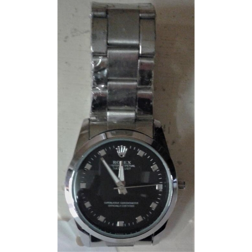 339 - Replica Rolex Gold Watch