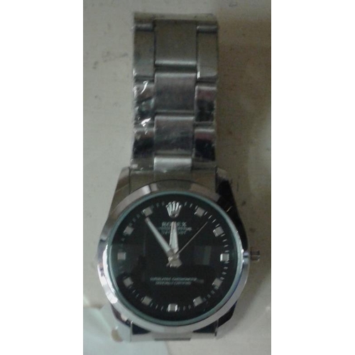 339 - Replica Rolex Gold Watch
