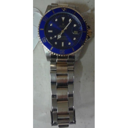 340 - Replica Rolex Gold Watch