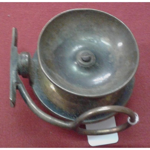 344 - Malloch's Patent Brass Fishing Reel