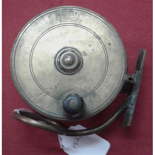 344 - Malloch's Patent Brass Fishing Reel