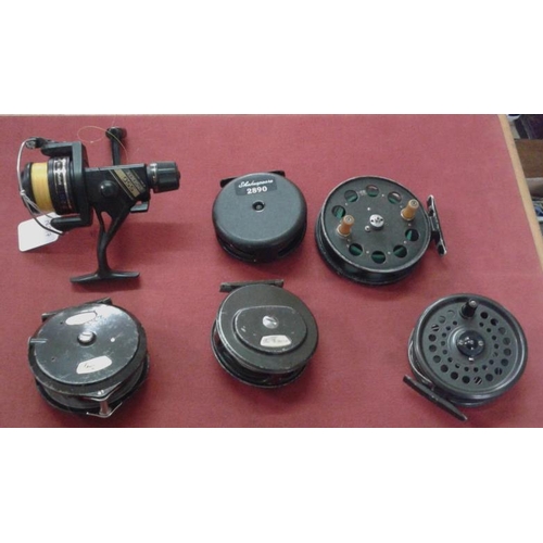354 - Collection of Six Various Fishing Reels