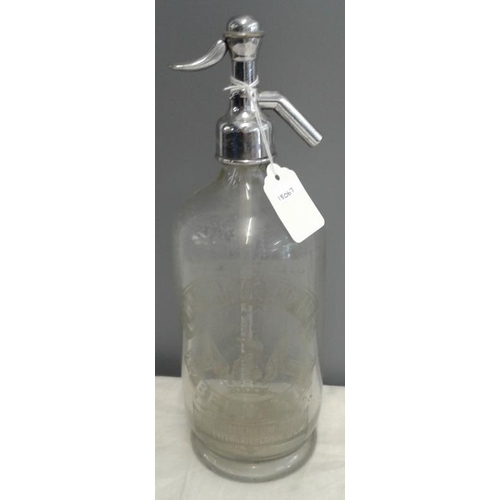 394 - 'Wm. Corry & Co. Ltd., Belfast' Soda Syphon