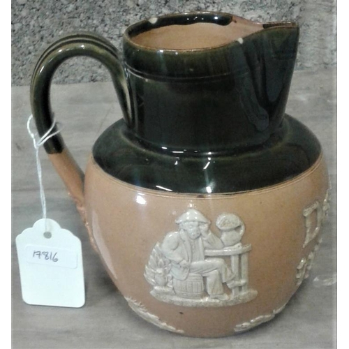 396 - 'Dewars Whiskey' Jug by Doulton