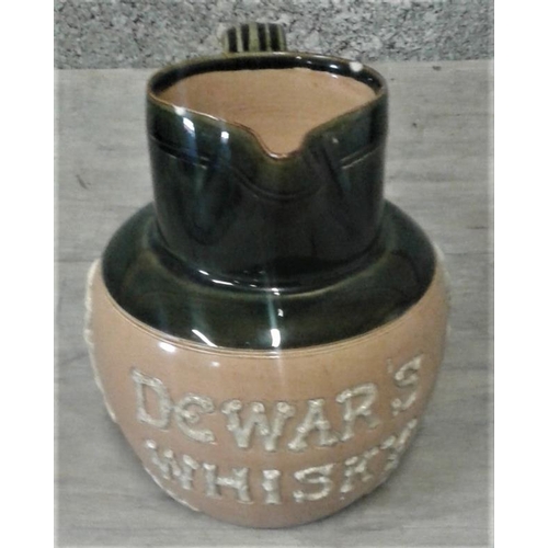 396 - 'Dewars Whiskey' Jug by Doulton