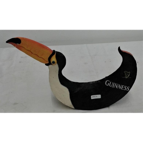 397 - 'Guinness' Toucan Door Stop