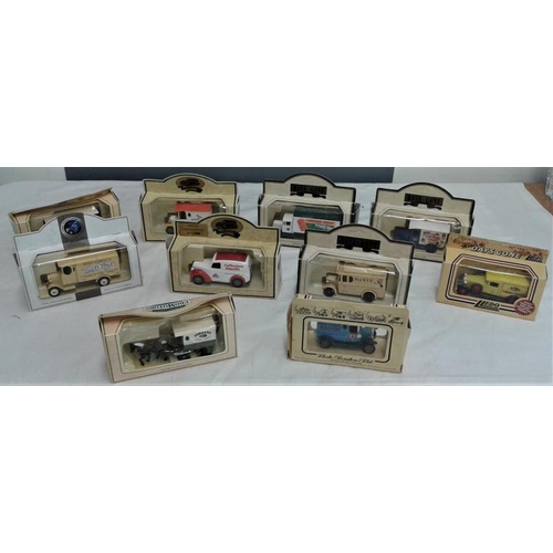 413 - Collection of Nine Model Cars/Trucks